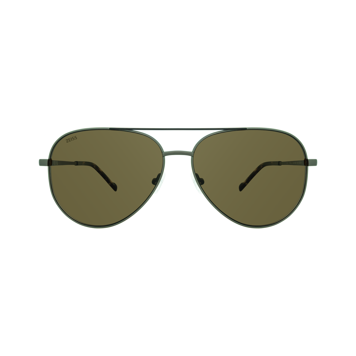 ZEISS ZS24150SP 003 Matte Black & Dark Gun Polarized Men's Sunglasses