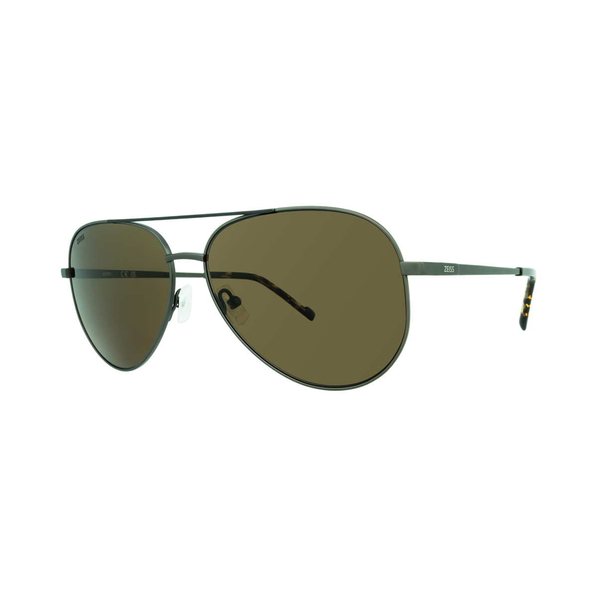 ZEISS ZS24150SP 003 Matte Polarized Men's Sunglasses
