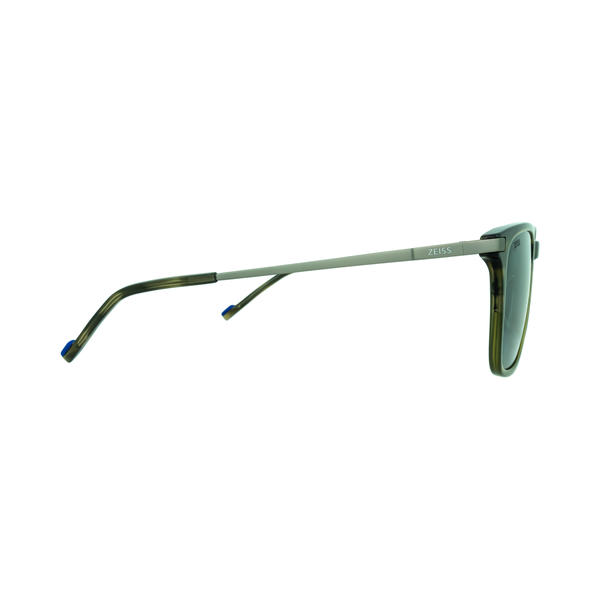 ZEISS ZS24720SLP 275 Rectangle khaki Polarized Sunglasses