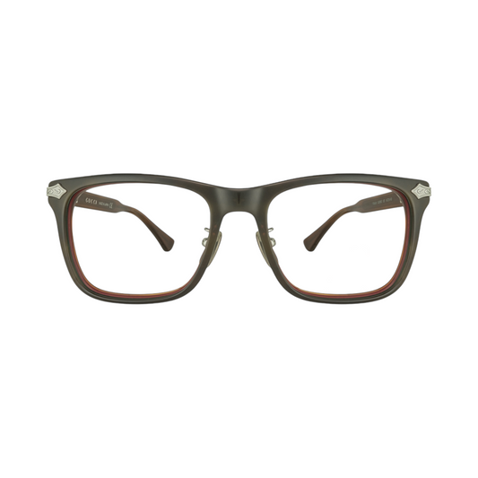 Gucci GG0069O 007 Square Eyeglasses