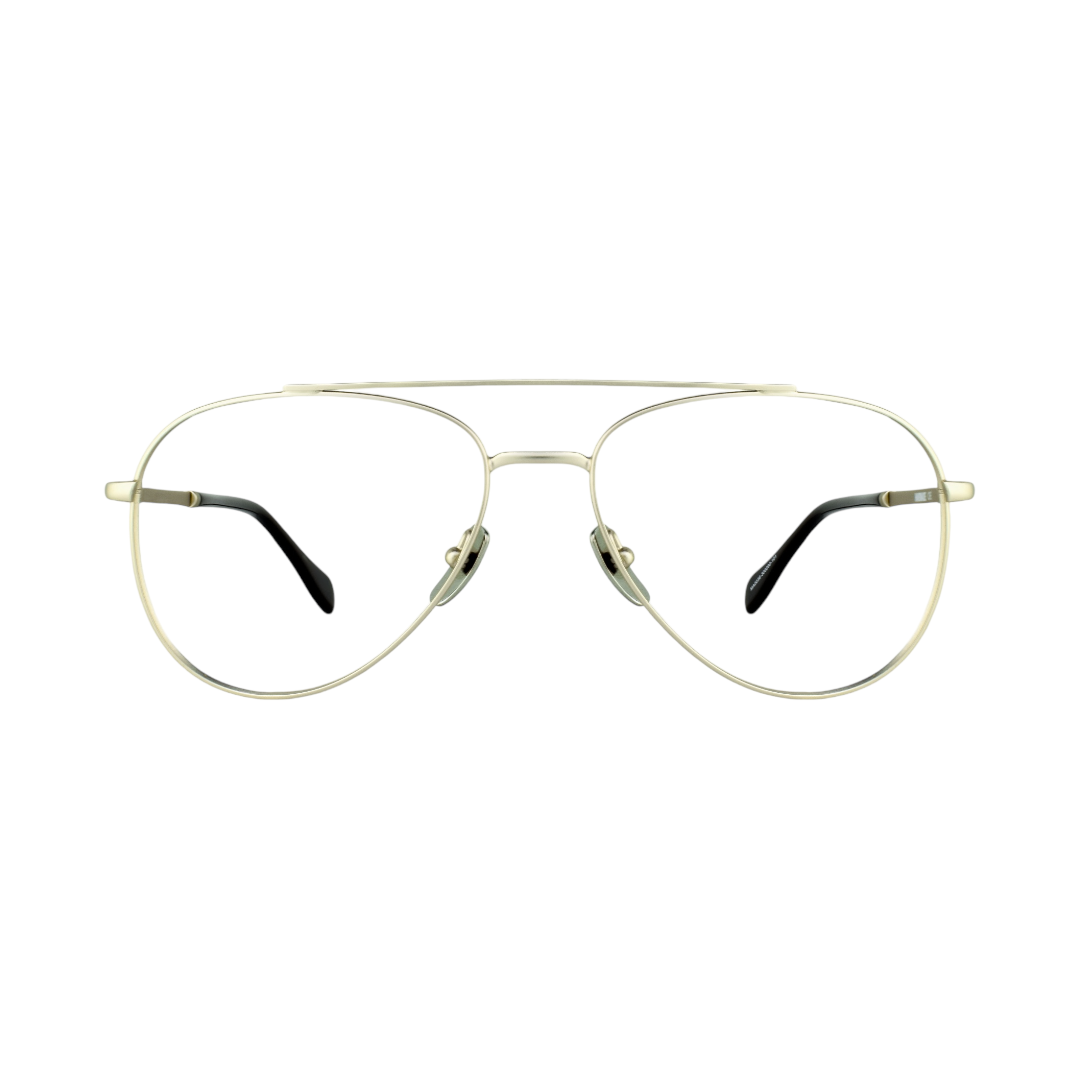 Marshall Mick (L) Gold Eyeglasses Marshall Eyewear