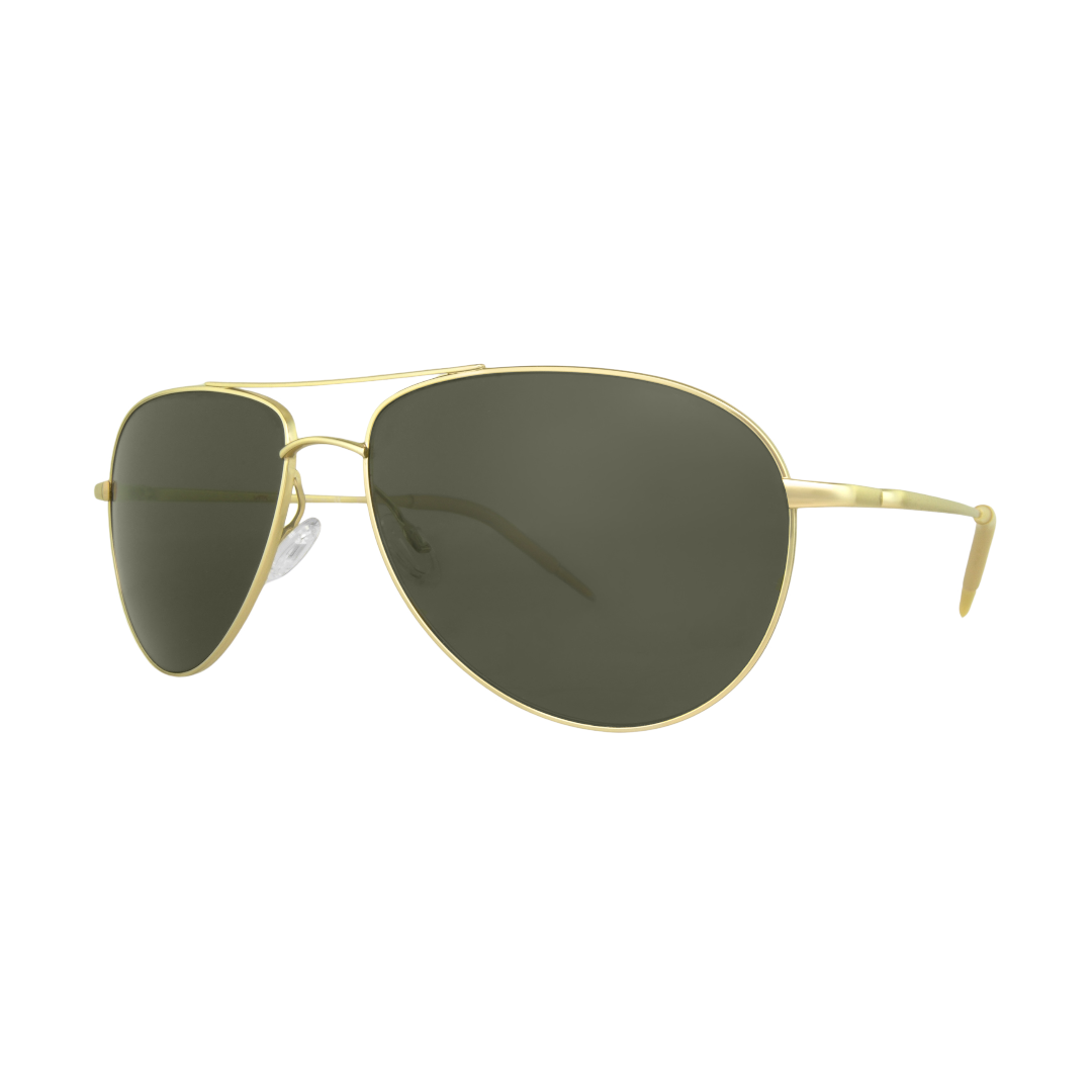 Oliver Peoples Benedict OV1002s 5035/p1 Sunglasses, polarised, pilot, aviator