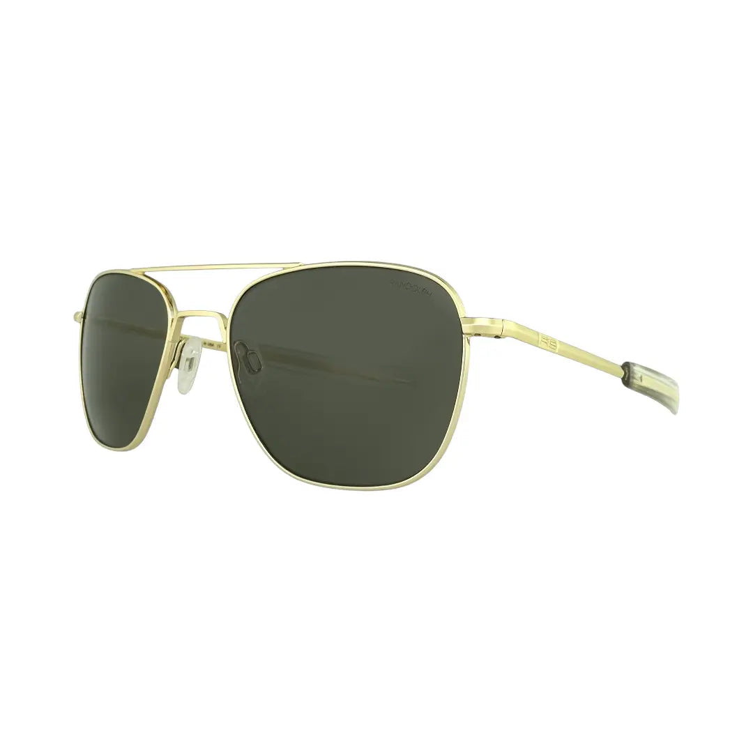 Randolph AF055 23kGold, aviator sunglaases, gold, square