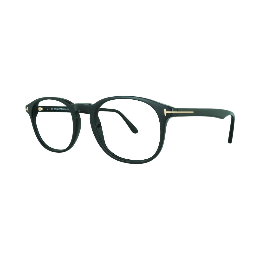 Tom Ford TF 5680-B Oval Eyeglasses – Authentic Designer Frames for Men and Women
