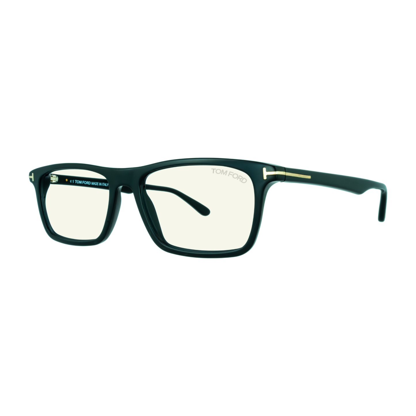 tom Ford TF5681 001 Blue Blocker Eyeglasses