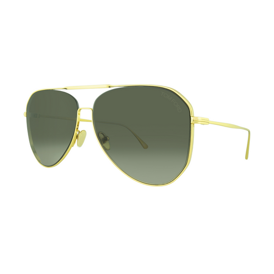 TOMFORDトムフォードAlexei-02 TF622 62◽︎14 Tom Ford Alexei-02 TF622 Sunglasses Men's Pilot Shades