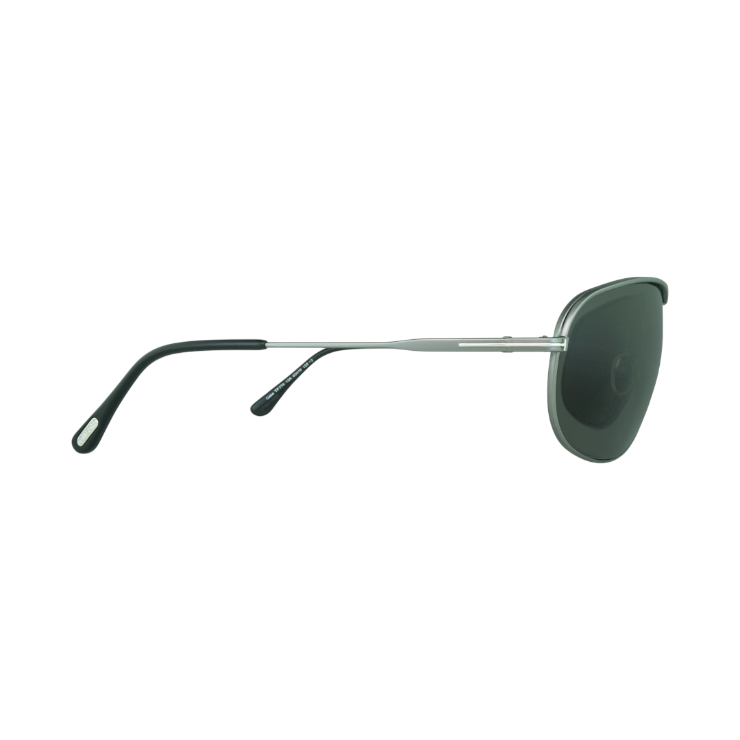 Authentic Tom Ford Gabe TF 774/S 13A Designer Sunglasses – Gray Metal Frame