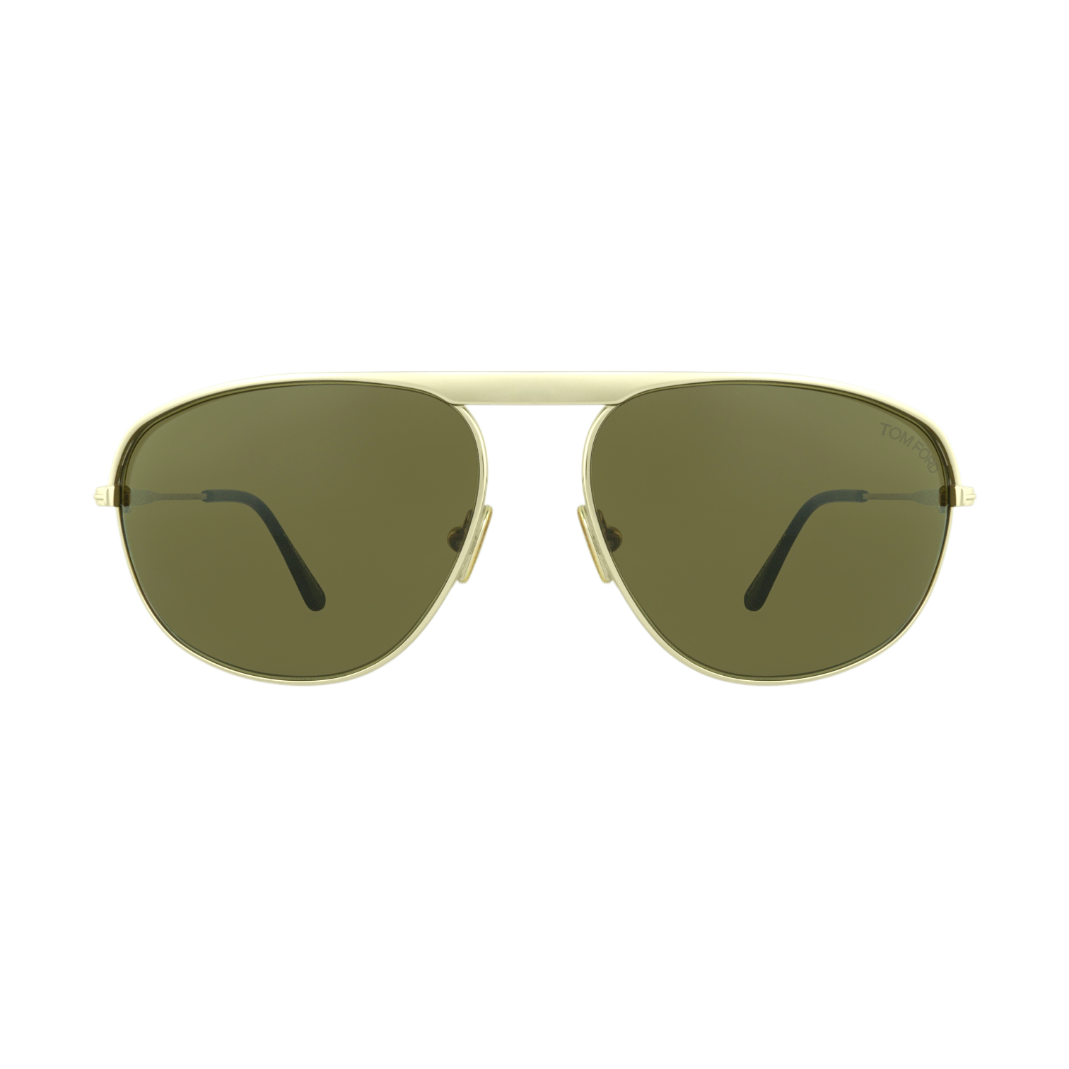 Tom Ford Gabe TF 774/S Premium Gold Metal Oval Frames