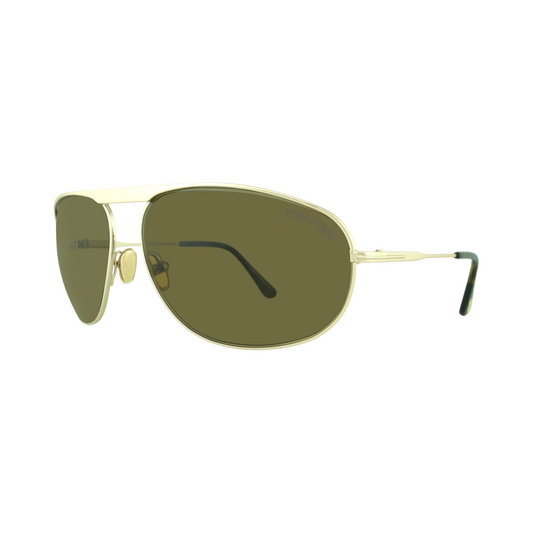 TOMFORDトムフォードAlexei-02 TF622 62◽︎14 Amazon.com: Tom Ford - ALEXEI-02 FT 0622, Pilot meta