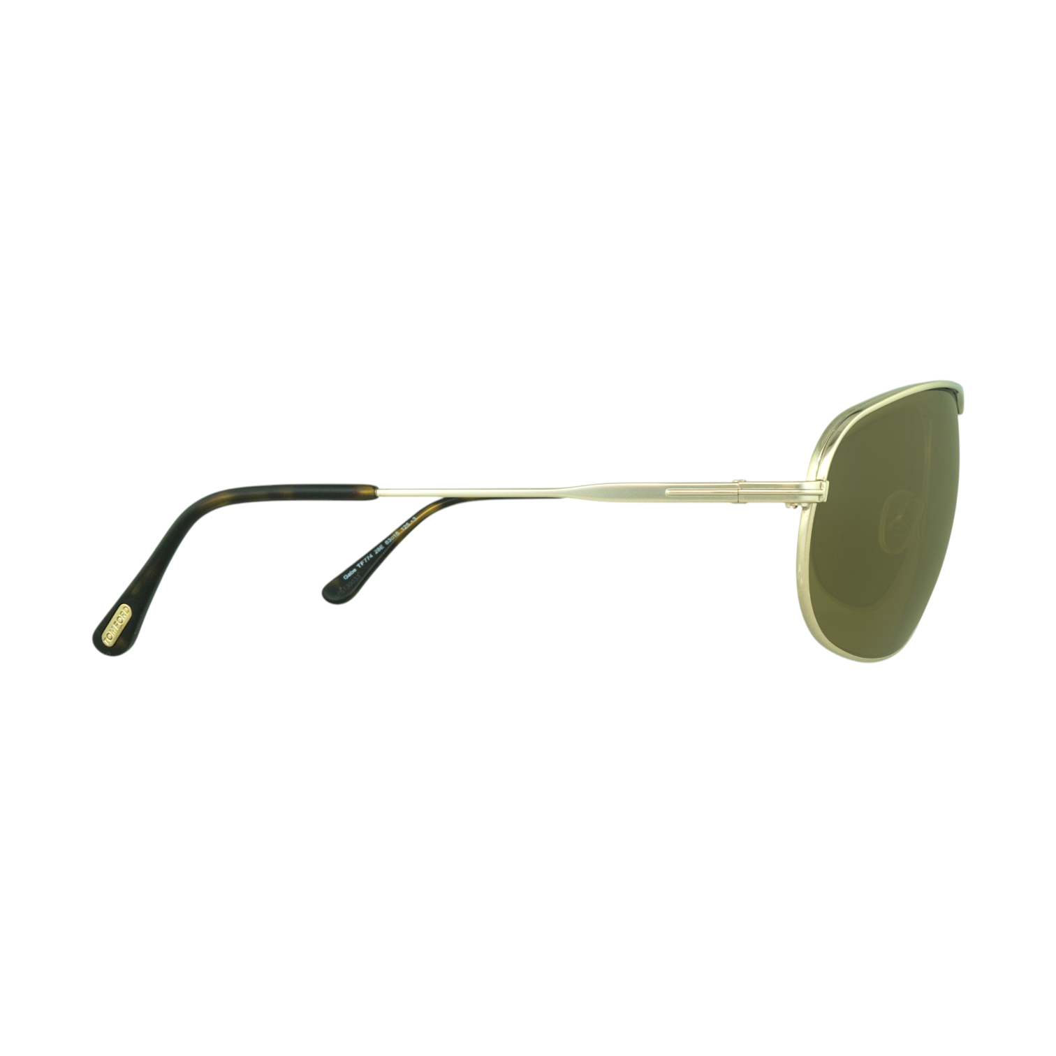Tom Ford Gabe TF 774/S Gold Oval Sunglasses – Luxury Men