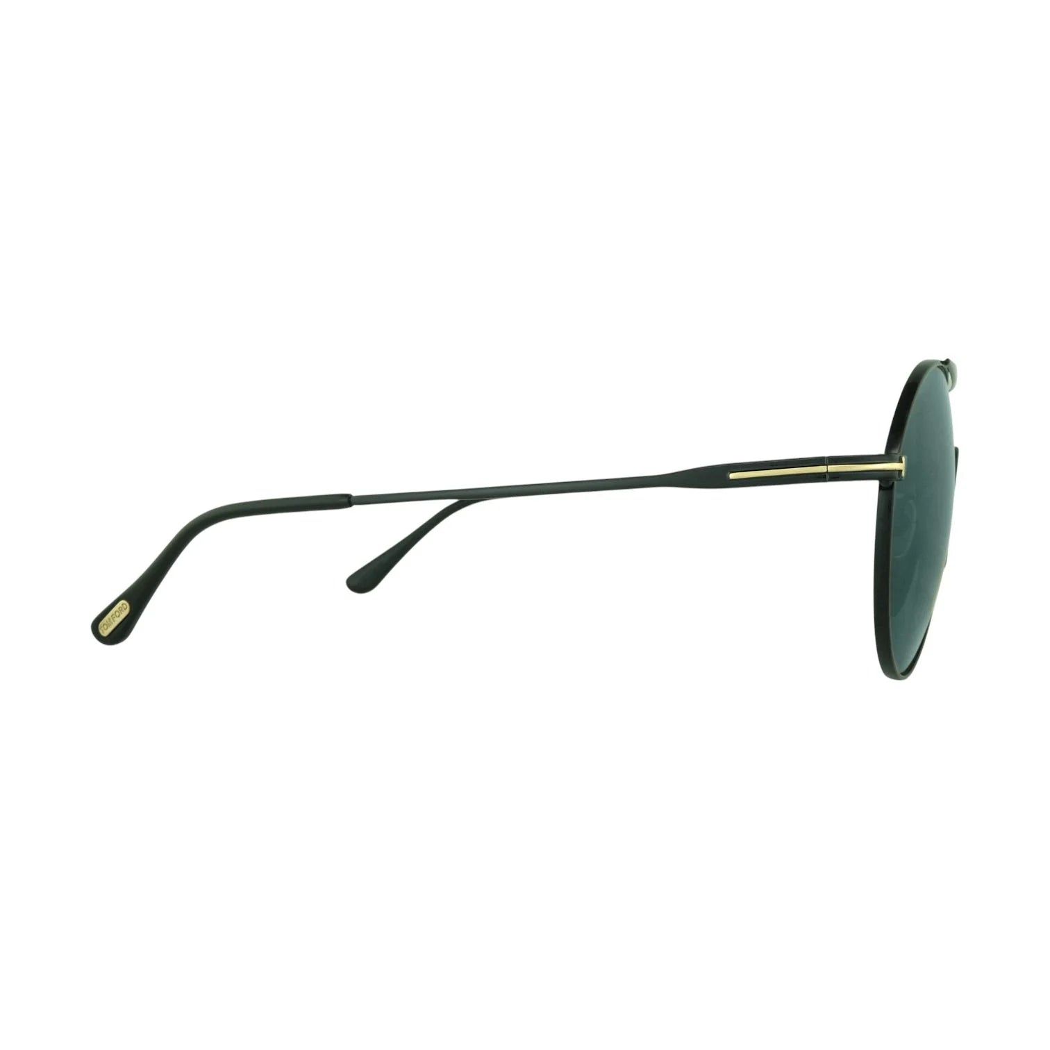 Tomford Smith TF 773/s 01V Sunglasses - Large / Black / Metal - Sunglasses