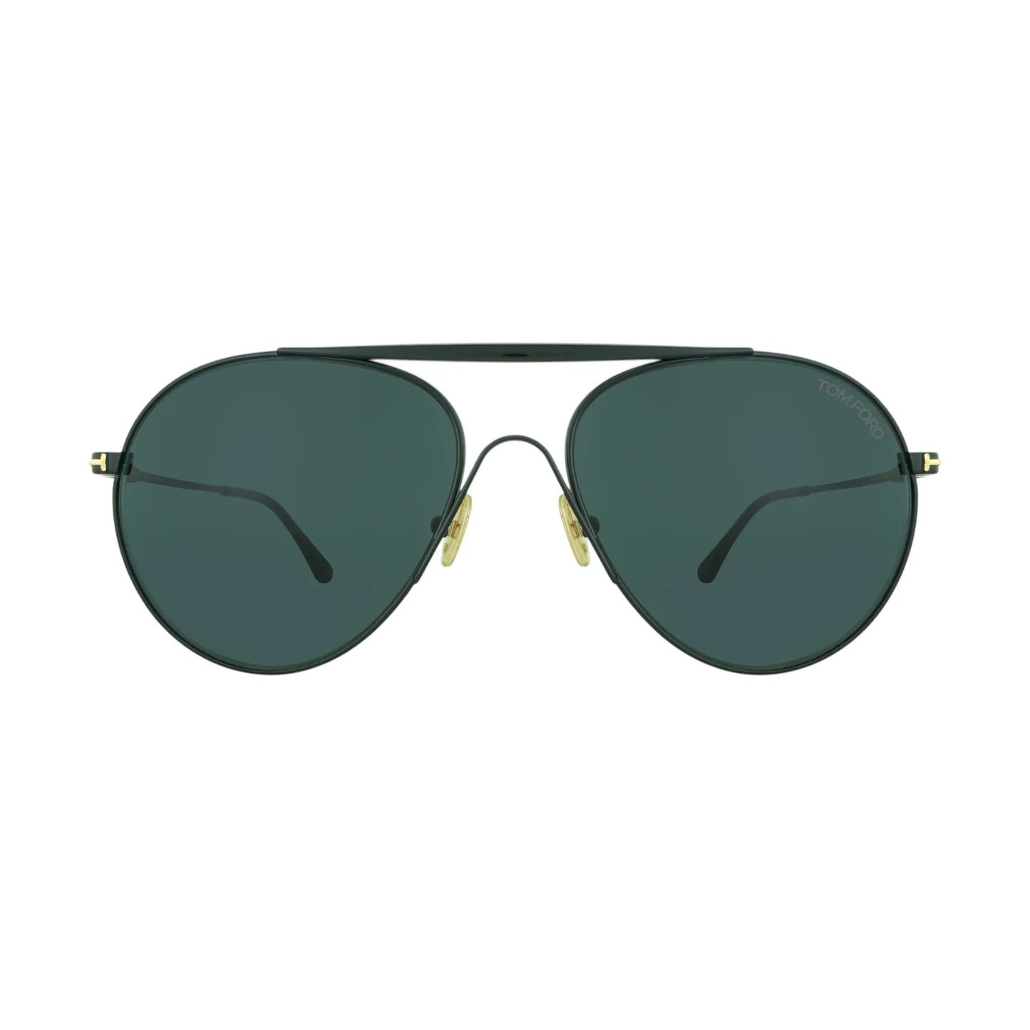 Tomford Smith TF 773/s 01V Sunglasses - Large / Black / Metal - Sunglasses