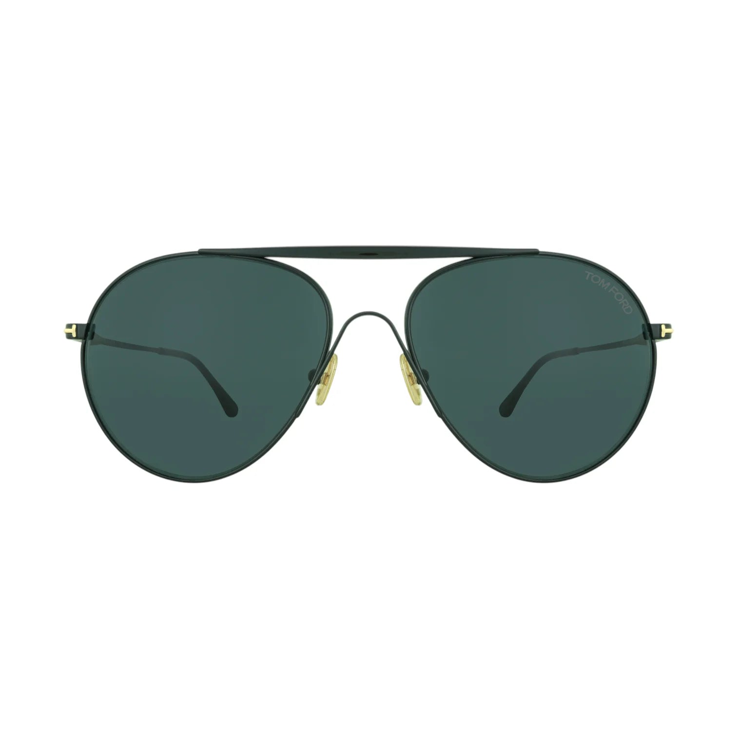 Tomford Smith TF 773/s 01V Sunglasses - Large / Black / Metal - Sunglasses