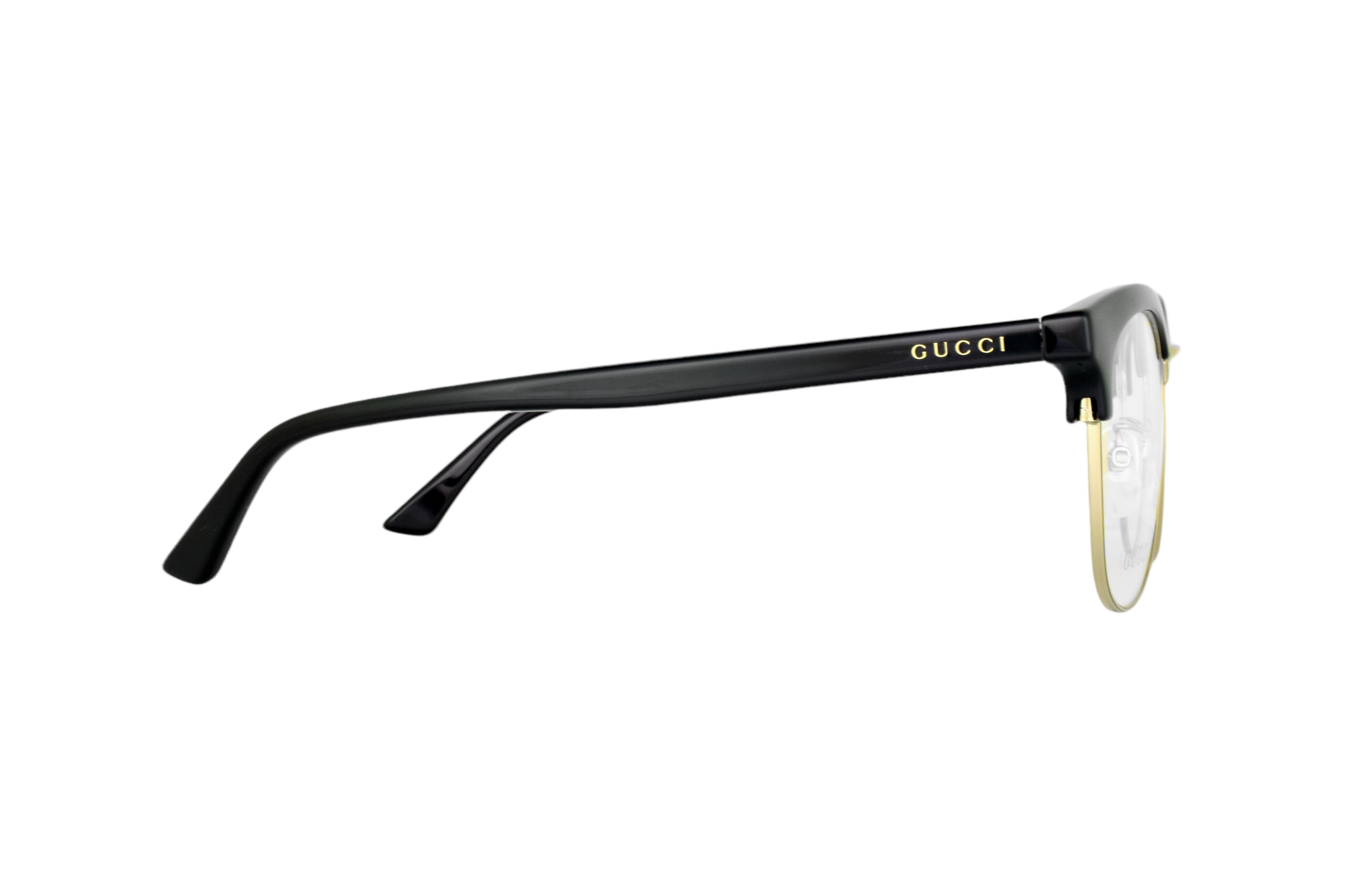 Gucci GG0409O 001 Browline Eyeglasses