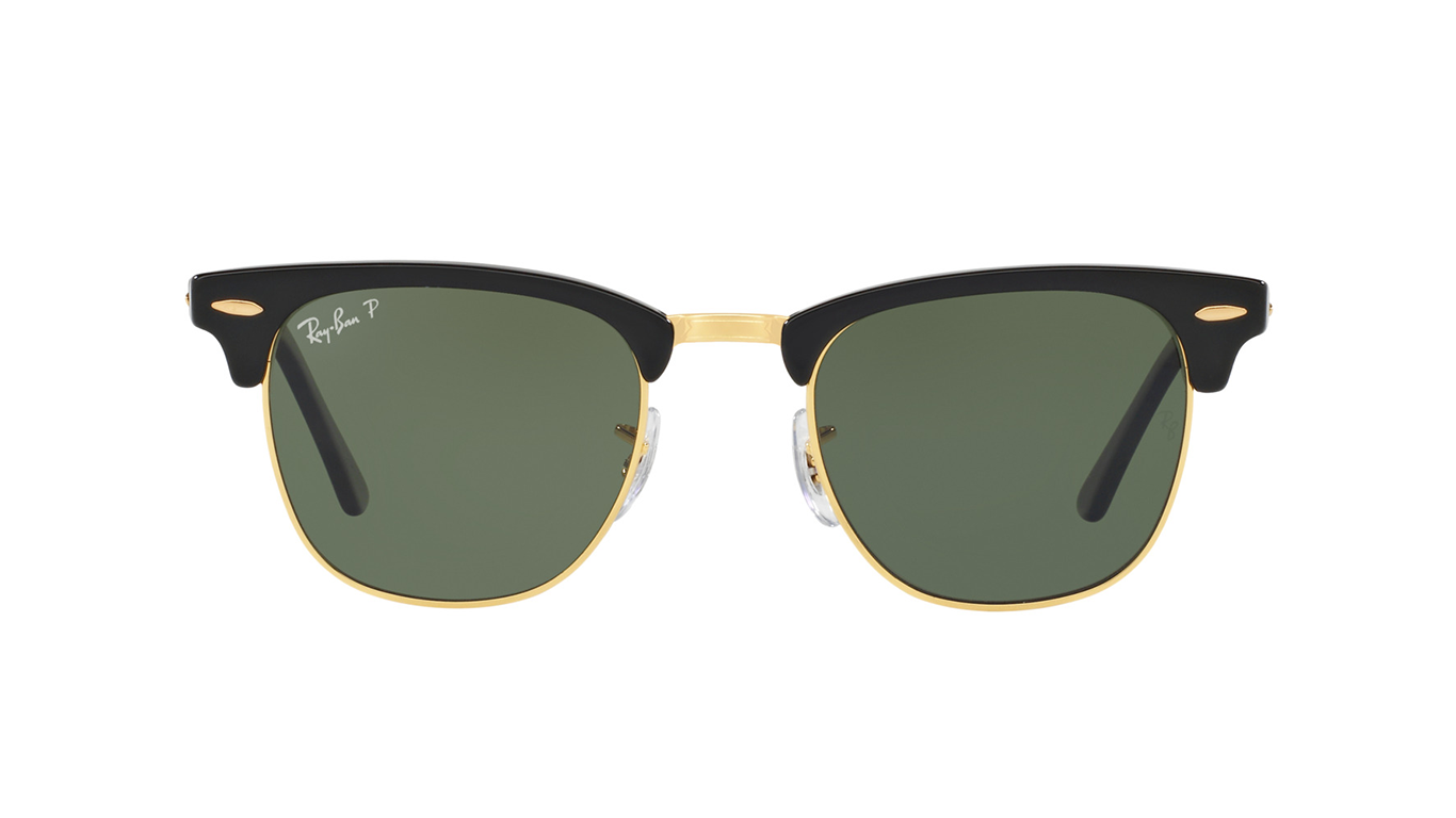 Ray-Ban Clubmaster Polarized Green RB3016 901/58