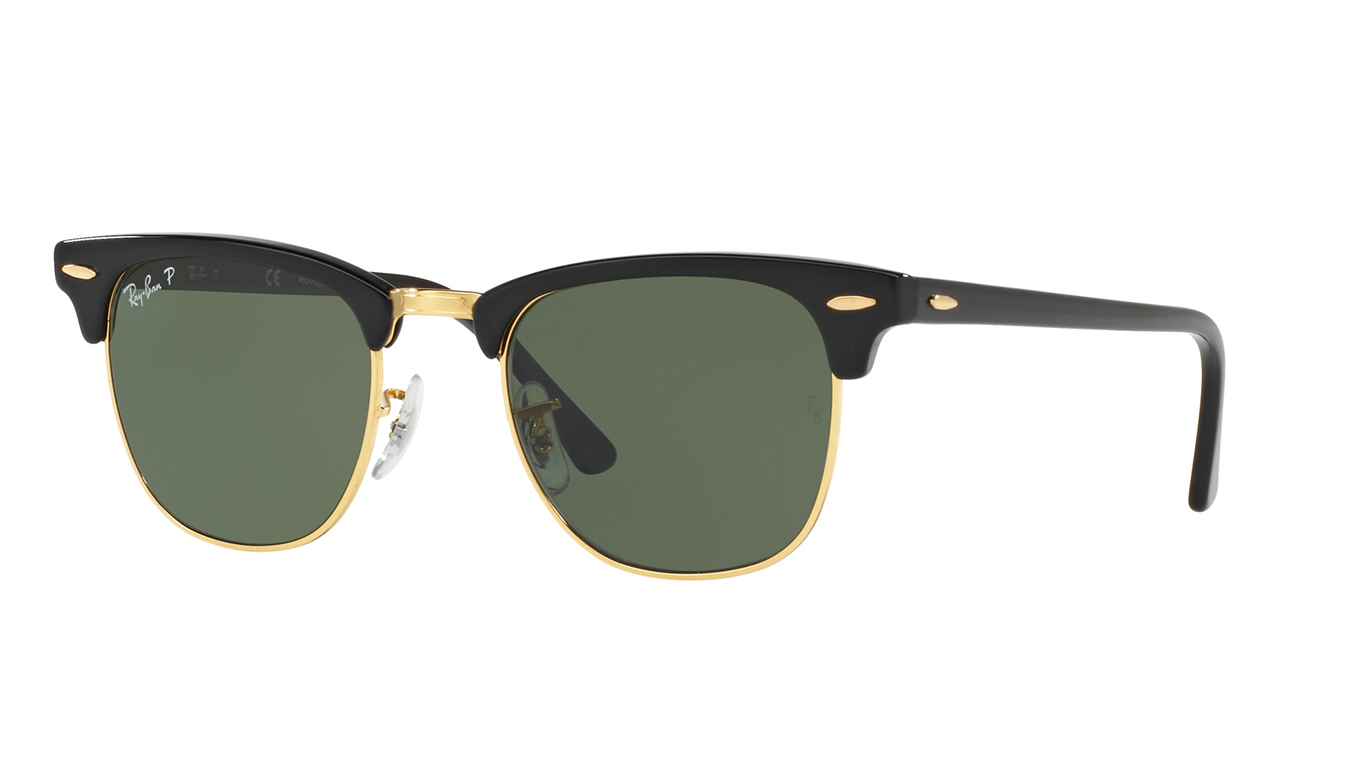 Ray-Ban Clubmaster Polarized Green RB3016 901/58