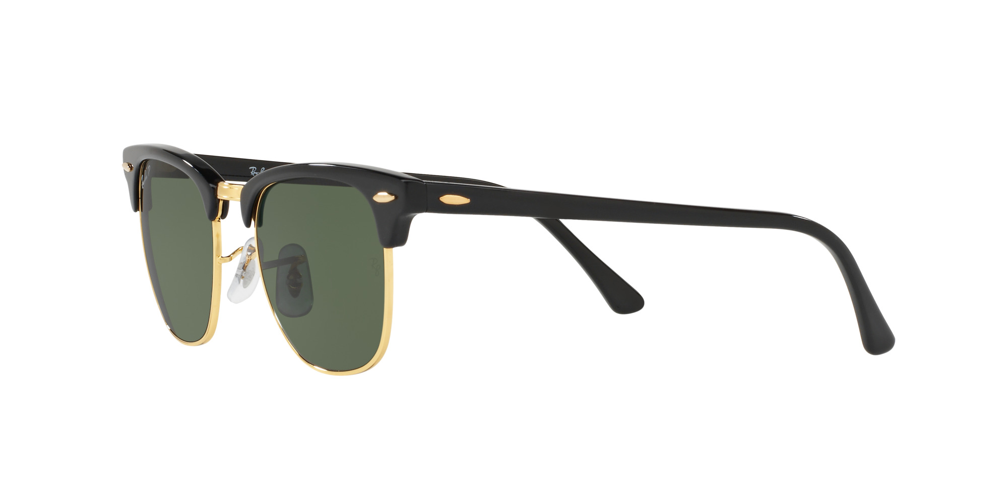 Ray-Ban Clubmaster Polarized Green RB3016 901/58