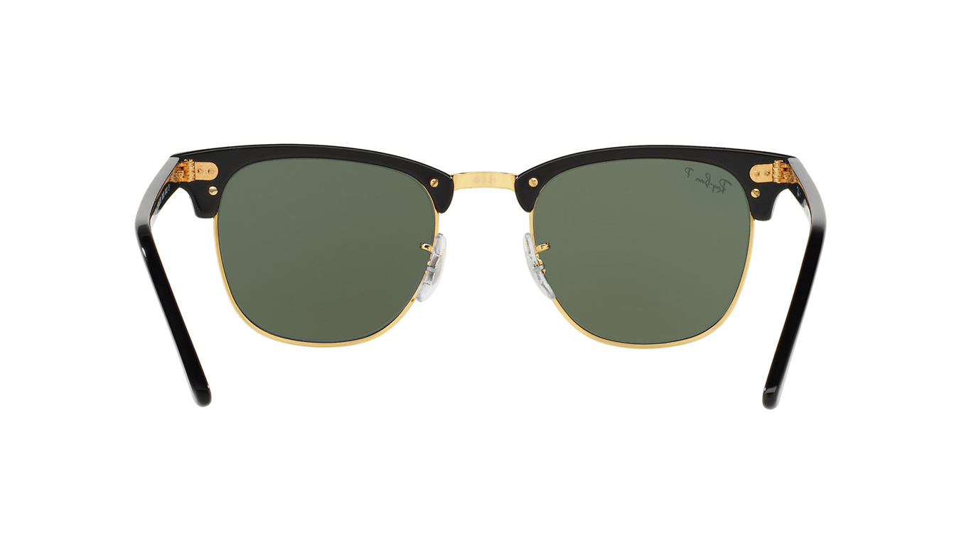 Ray-Ban Clubmaster Polarized Green RB3016 901/58