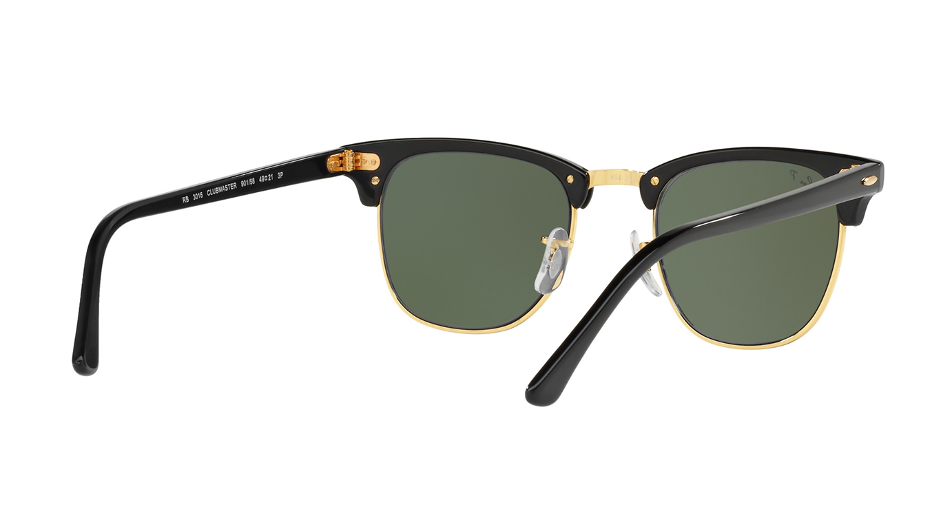 Ray-Ban Clubmaster Polarized Green RB3016 901/58