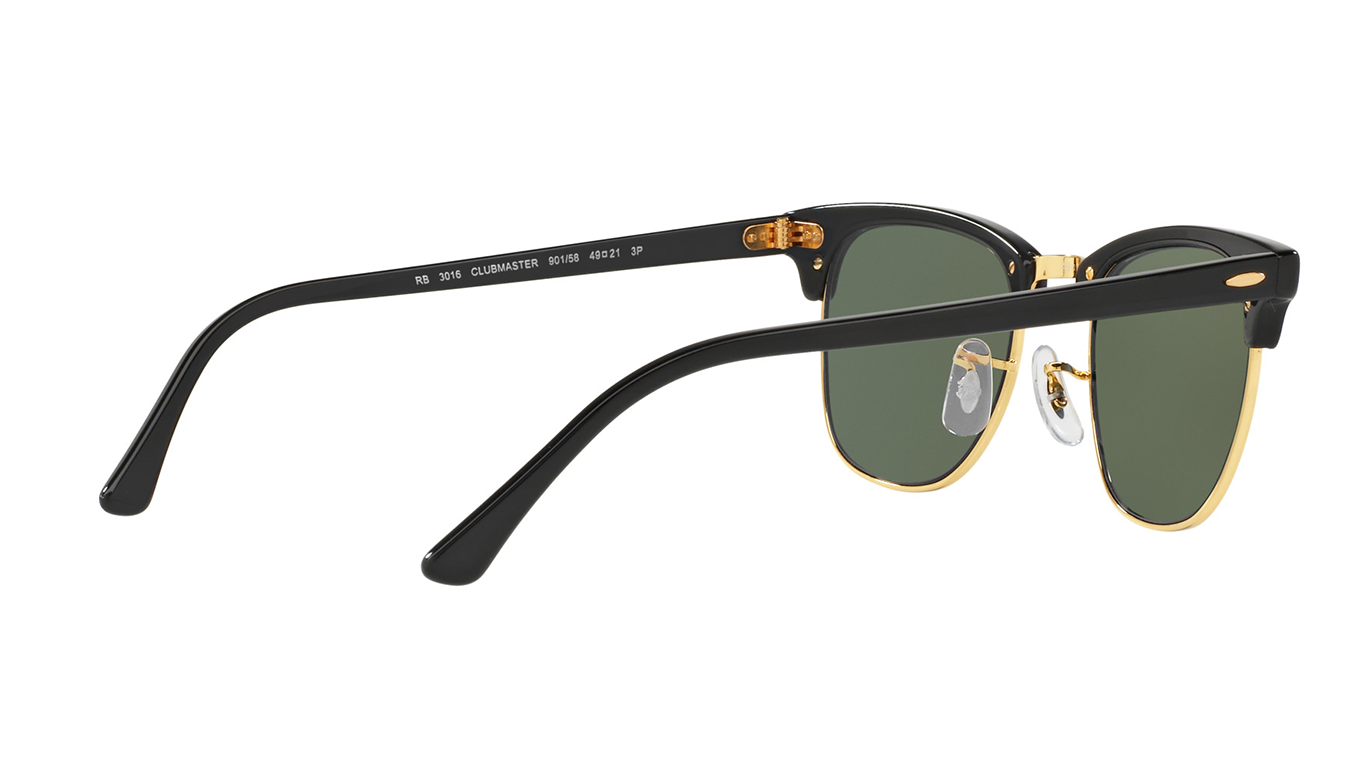 Ray-Ban Clubmaster Polarized Green RB3016 901/58